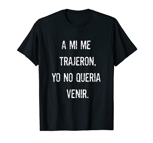 Camisa Para Latinos Hispanos Camisa Española Graciosa Camiseta