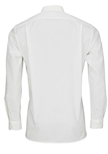 Camiseta de manga larga de Olymp, de corte moderno, con cuello New Kent 82 De Color Beige 47