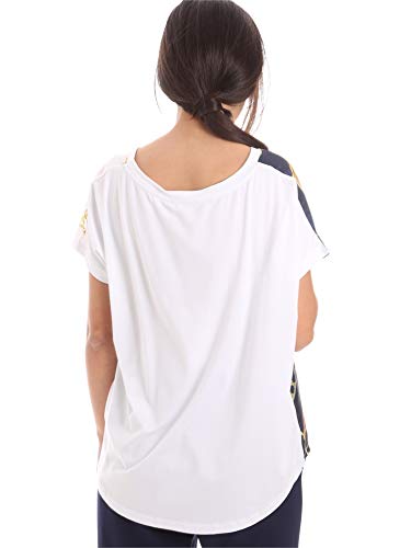 Camiseta Gaudi Jeans suave 011BD650032100 Bianco XS