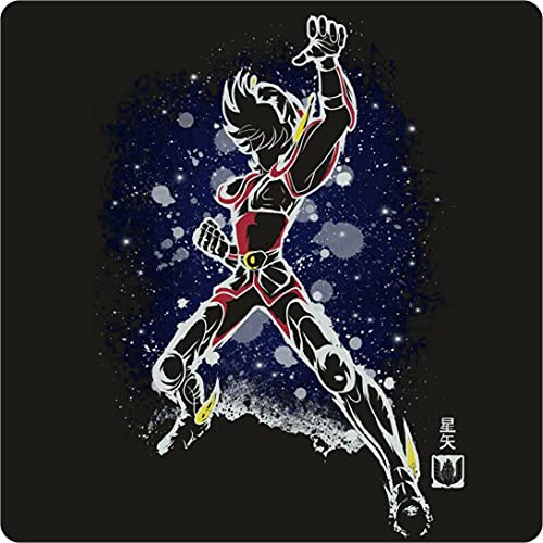 Camiseta Manga Larga de Hombre Caballeros del Zodiaco Pegaso Dragon 009 M