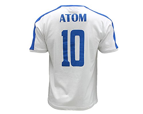 Camiseta Newteam Blanco/Azul -Oliver Atom- XL