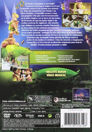 Campanilla y El Gran Rescate [DVD]