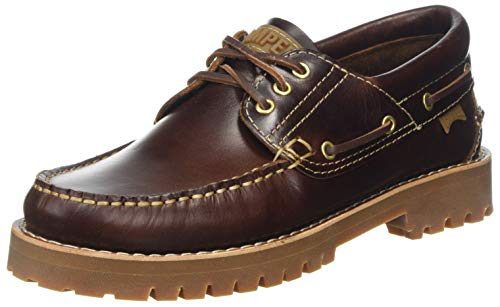 Camper Nautico, Zapatos para Hombre, Marrón (Medium Brown 210), 43 EU