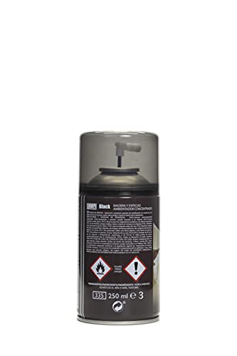 Campero Luxury - Ambientador Black Madera y Especias en aerosol - Recambio Dosificador Automático 250ml