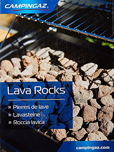 Campingaz 205637 - Piedras lava, 3 kg