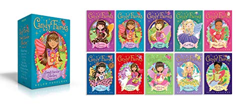 Candy Fairies Sweet-Tacular Collection Books 1-10: Chocolate Dreams; Rainbow Swirl; Caramel Moon; Cool Mint; Magic Hearts; The Sugar Ball; A ... Gum Rescue; Double Dip; Jelly Bean Jumble