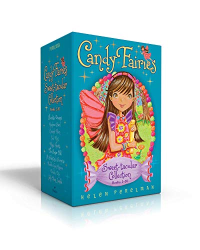 Candy Fairies Sweet-Tacular Collection Books 1-10: Chocolate Dreams; Rainbow Swirl; Caramel Moon; Cool Mint; Magic Hearts; The Sugar Ball; A ... Gum Rescue; Double Dip; Jelly Bean Jumble