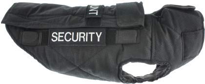 CANIHUNT - Chaleco para Perro Defender Security de Talla 75 – Protección Tipo 4 con Perforaciones