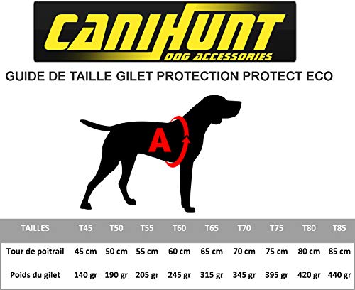 CANIHUNT - Chaleco protector para perros