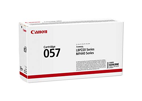 Canon 3009C002 Toner Negro 057 3100 Páginas Capacidad Estándar