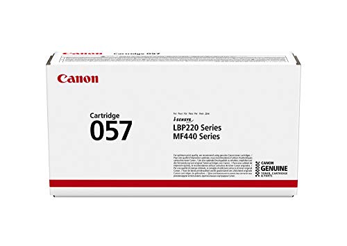 Canon 3009C002 Toner Negro 057 3100 Páginas Capacidad Estándar