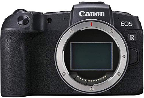 Canon EOS RP - Cámara mirrorless (Pantalla Pantalla táctil LCD táctil, Sensor CMOS, procesador DIGIC 8, Objetivos EF y EF-S RF Full Frame, WiFi Incorporado, 4 K, Eye AF)