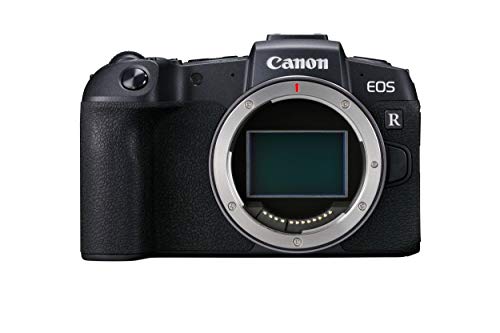 Canon EOS RP - Cámara mirrorless (Pantalla Pantalla táctil LCD táctil, Sensor CMOS, procesador DIGIC 8, Objetivos EF y EF-S RF Full Frame, WiFi Incorporado, 4 K, Eye AF)