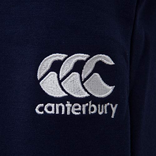 Canterbury of New Zealand British and Irish Lions Rugby - Pantalones Deportivos de Forro Polar para Hombre, Hombre, Pantalones, 5054773326213, Peacoat, XXL