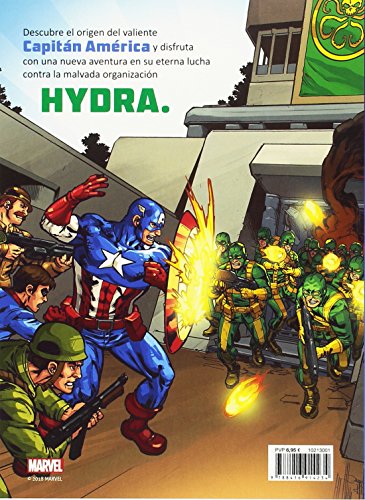 Capitán América. Los orígenes: Cuento (Marvel. Los Vengadores)