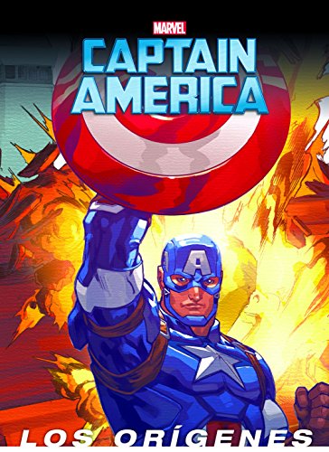 Capitán América. Los orígenes: Cuento (Marvel. Los Vengadores)
