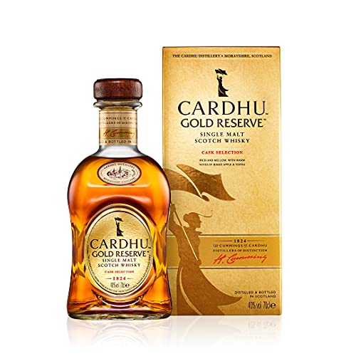 Cardhu Gold Reserve Whisky Escocés, 700ml