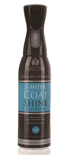 Carr and Day and Martin Canter Coat Equimist, Almohaza/Rasqueta para el Cuidado del Caballo, 600 ml