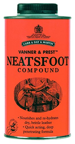 Carr & Day & Martin - Compuesto de Aceite de pie de Buey Vanner and Prest, 500 ml