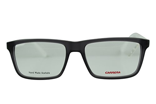 Carrera CA8801 1HJ 55 Gafas de sol, Blanco (Mtgrey White), Hombre