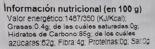 Casa Gispert Jengibre Deshidratado Sin Azúcar Frutos Secos - 500 gr