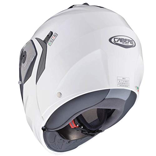 Casco CABERG Duke II White Metal M