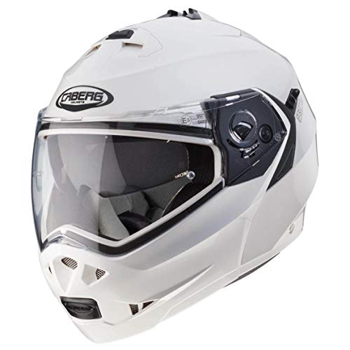 Casco CABERG Duke II White Metal M