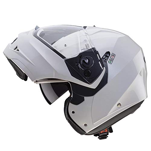 Casco CABERG Duke II White Metal M