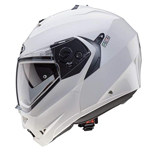 Casco CABERG Duke II White Metal M