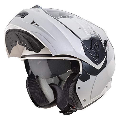 Casco CABERG Duke II White Metal M