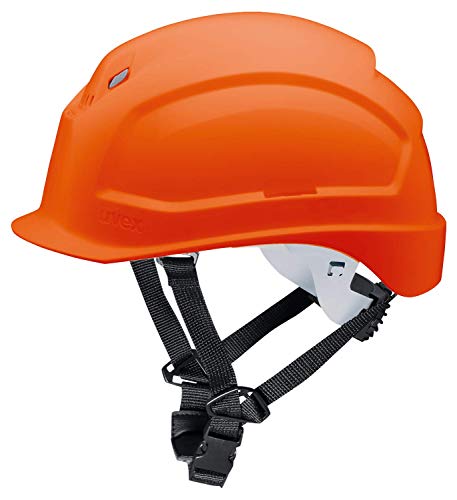 Casco de Obra Pheos S-KR - Protección en el Trabajo - Protección de la Cabeza - Casco de Seguridad con Adaptadores Laterales Euroslot para Orejeras