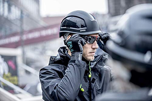 Casco de Obra Pheos S-KR - Protección en el Trabajo - Protección de la Cabeza - Casco de Seguridad con Adaptadores Laterales Euroslot para Orejeras