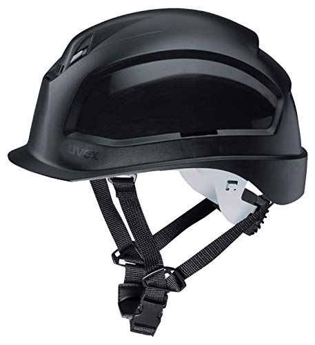 Casco de Obra Pheos S-KR - Protección en el Trabajo - Protección de la Cabeza - Casco de Seguridad con Adaptadores Laterales Euroslot para Orejeras