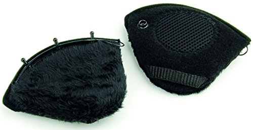 Casco Mistrall 2 - Kit de invierno para casco de equitación (tallas S/M/L/negro)