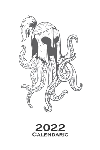 Casco protector Octopus Knight con trenza Calendario 2022: Calendario anual para Los aficionados a uno de los oficios más antiguos de la época