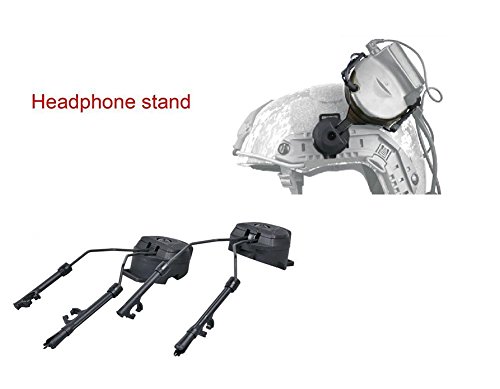 Casco táctico ARC Rail Adapter Suspensión Auriculares Soporte