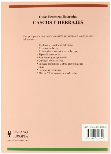 Cascos y herrajes (Guías ecuestres ilustradas)