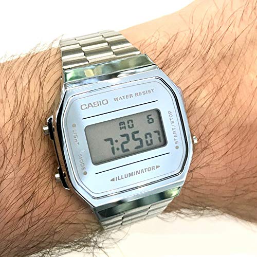 Casio Smart Watch Armbanduhr A168WEM-7EF