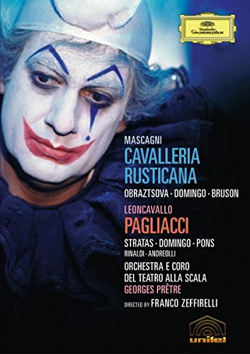 Cavalleria Rusticana + Pagliacci [Alemania] [DVD]