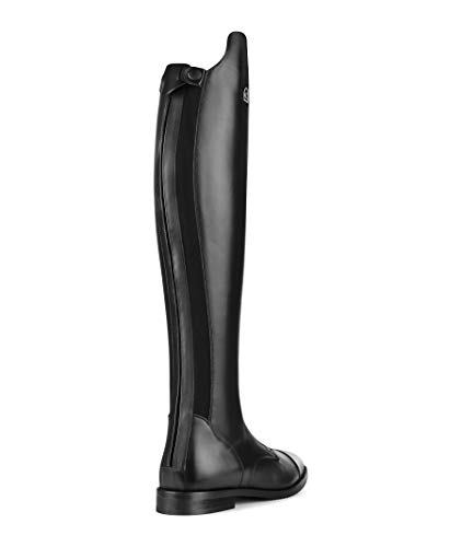 Cavallo - Botas de equitación Linus Jump, talla 2-2 1/2, color negro., Negro 49 35, 9-9,5 52/40