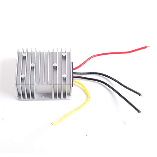 CC 24v a CC 12v Paso Abajo 15V 180W Camión Coche Podar Suministrar Adaptador Convertidor Reducer Regulador para Coche Auto Coche Camión Vehículo Barco Solar Sistema, etc (Aceptar CC15-40V Entradas)