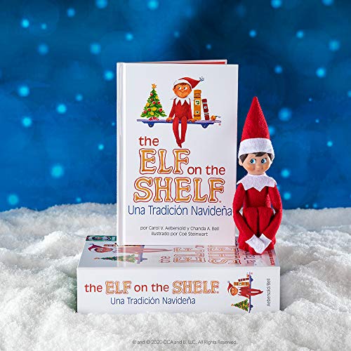 Cefa Toys The Elf ON The Shelf: Cuento Y MUÑECO Elfo NIÑO (en Español)