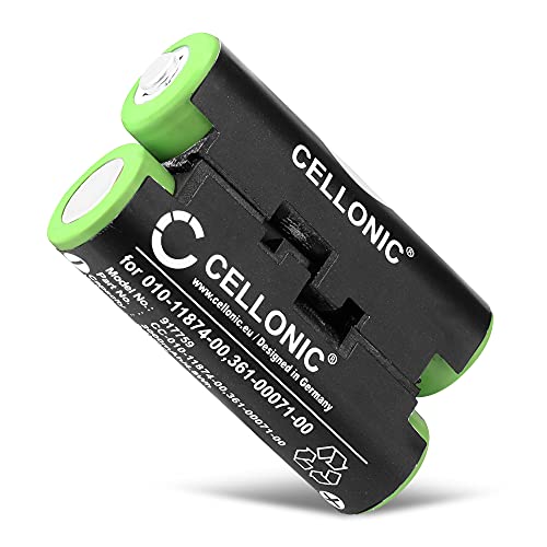 CELLONIC® Batería Premium Compatible con Garmin Striker 4 Oregon 600 600t, 650 650t 700 750 750t GPSMAP 64s Alpha 50 Atemos 50 Astro 430 320, 010-11874-00 361-00071-00 2000mAh Pila Repuesto bateria