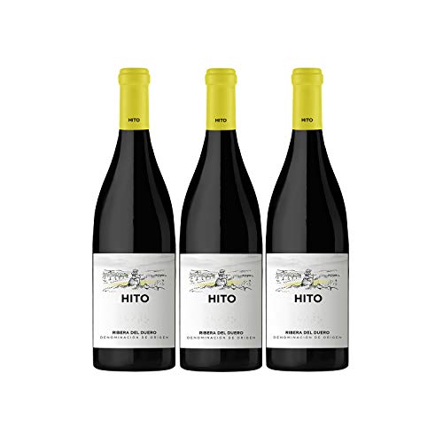 Cepa 21 - Hito, Vino Tinto, Tempranillo, Ribera del Duero, Pack de 3 botellas de 750 ml