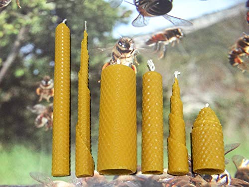 Cera de abeja natural (65gr.) de nuestras propias colmenas. Origen España 100%. Especial para hacer cremas, pomadas, ungüentos, jabones, velas, etc.