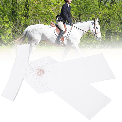 cersalt Corbata De Equitación, Conveniente para Usar Alta Confiabilidad Artesanía Fina Corbata De Equitación para Equipos De Equitación