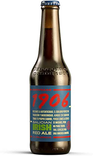 Cerveza 1906 GALICIAN IRISH RED ALE PACK 24 BOTELLAS DE 33 CL