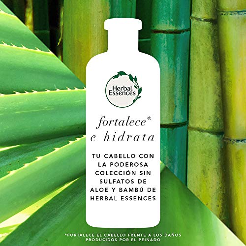Champú Herbal Essences Bio: Renew sin Sulfatos con Aloe Intenso Y Bambú, en Colaboración con el Royal Botanic Gardens de KEW