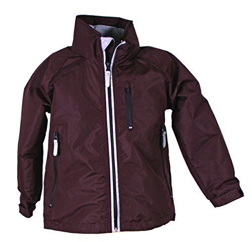 Chaqueta Infantil de equitación Corrib Horseware Chocolate 98 – 170, chocolate