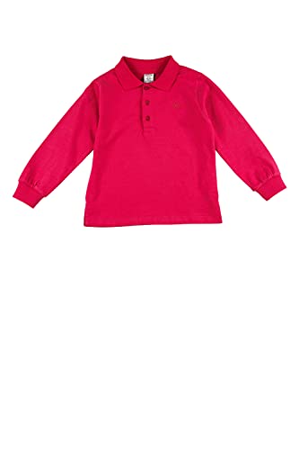 Charanga COSICO Camisa de Polo, Rojo, 2-3 Chicos